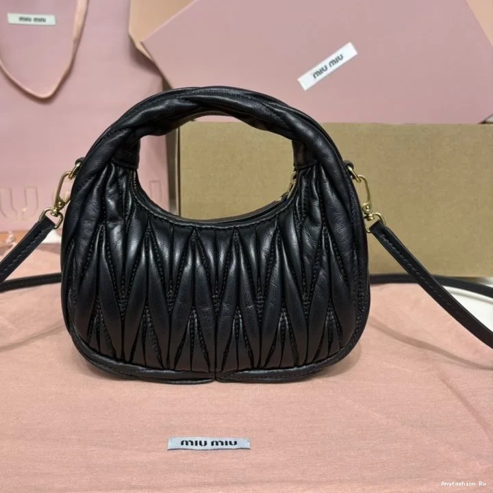 Durable Hobo 43577 Miu Bags Miu 0823